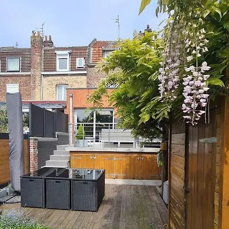 Maison Type 1930 Avec Jardin Villa Lille