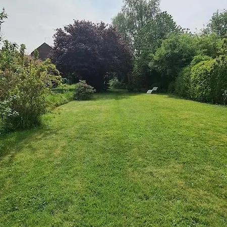 Maison Type 1930 Avec Jardin